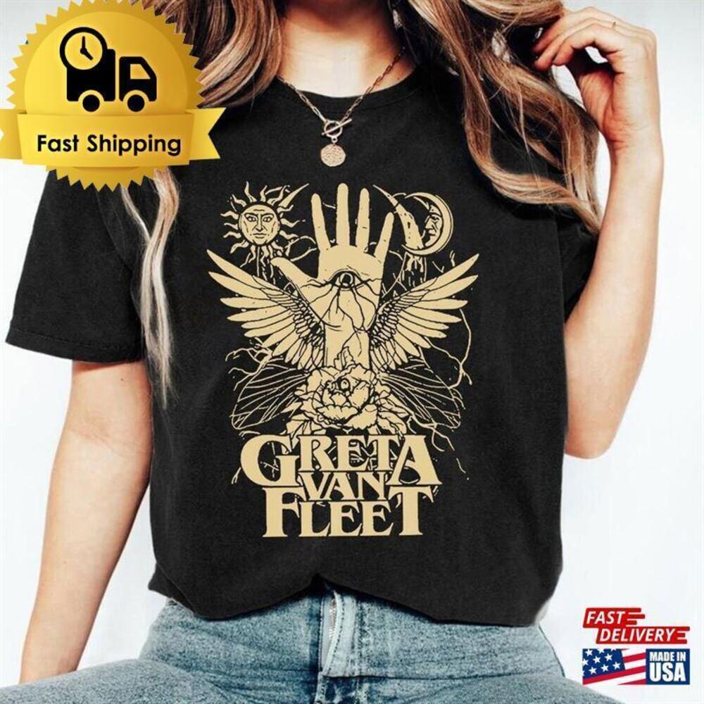 Greta Van Shirt  Tour Band Music T-Shirt